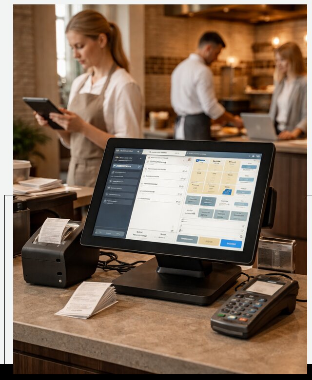 Автоматизация ресторанов и кафе (HoReCa) под ключ в Шумерле