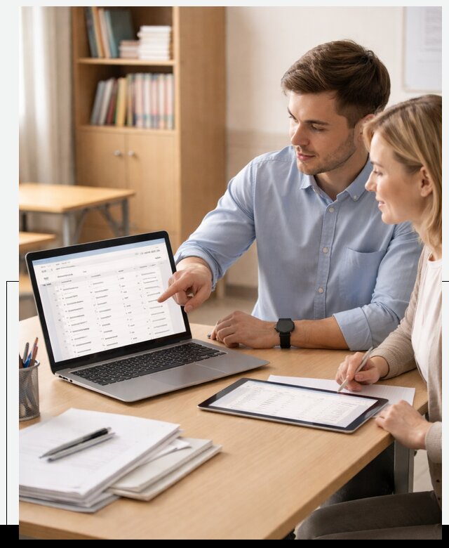 Разработка электронного дневника для школы в Шумерле