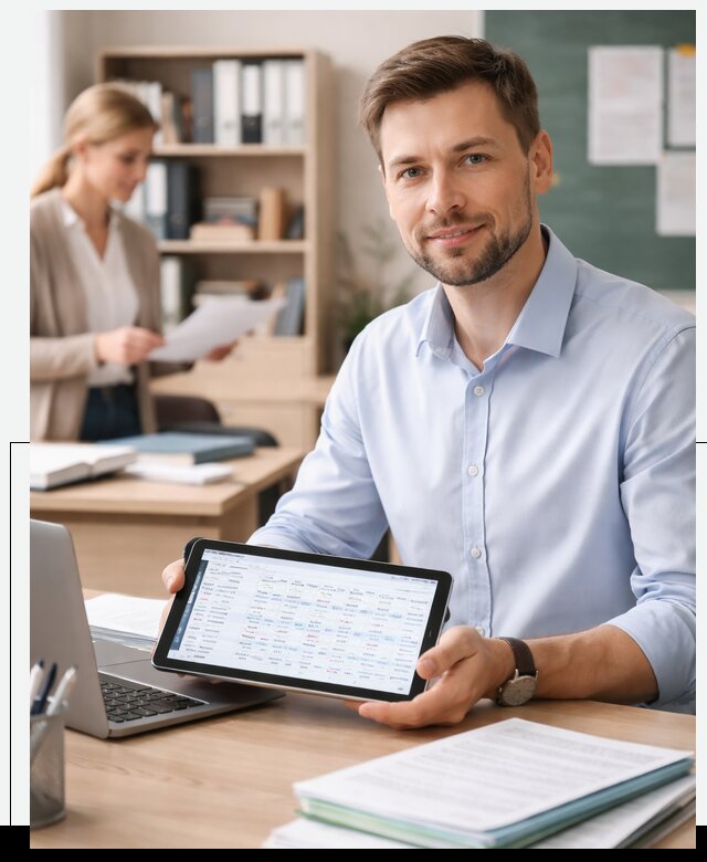 Электронный журнал для школы: система учета и коммуникаций в Шумерле