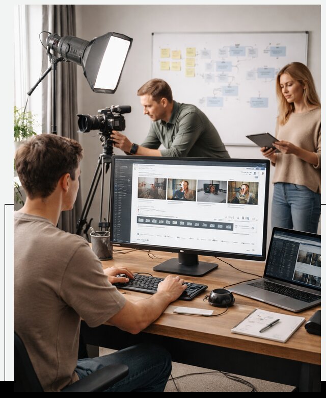 Платформа видеохостинга для онлайн обучения в Шумерле