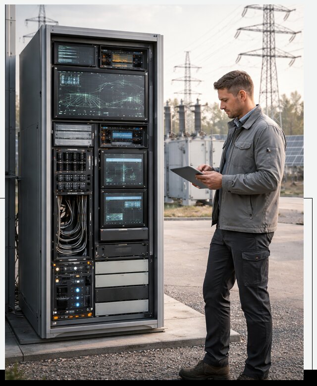 Интеллектуальная энергосеть в Шумерле от 8690 р. | АвикейШмр