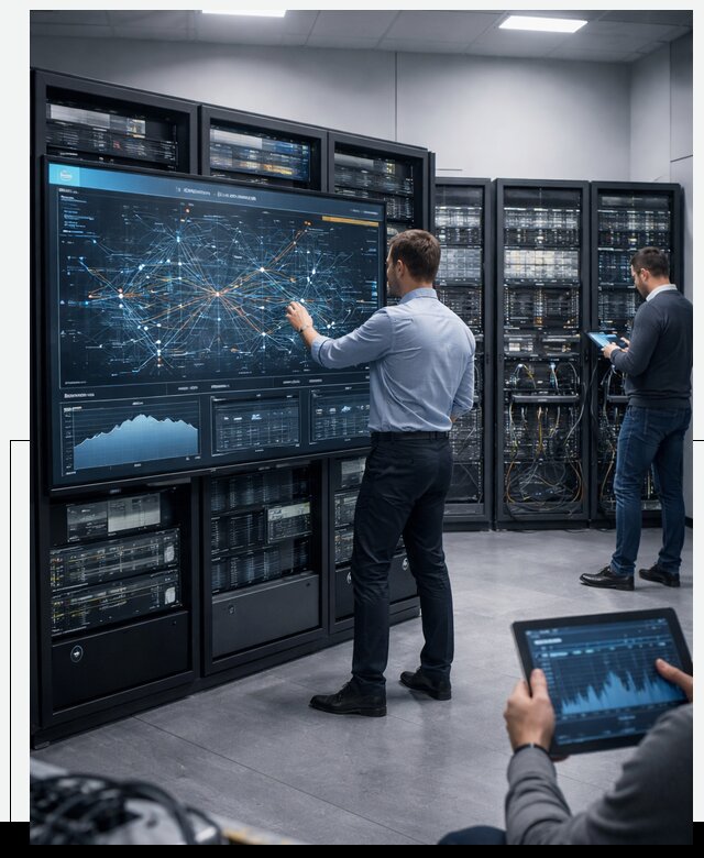 Внедрение интеллектуальной энергосети в Шумерле под ключ