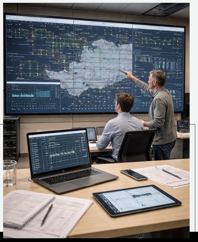 Диспетчеризация энергосетей система в Шумерле от 16295 р | АвикейШмр