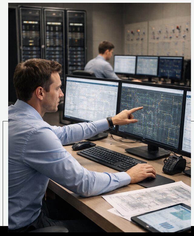 Диспетчеризация энергосетей: автоматизированная система в Шумерле