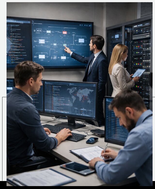 Кибербезопасность государственных систем в Шумерле комплексная защита