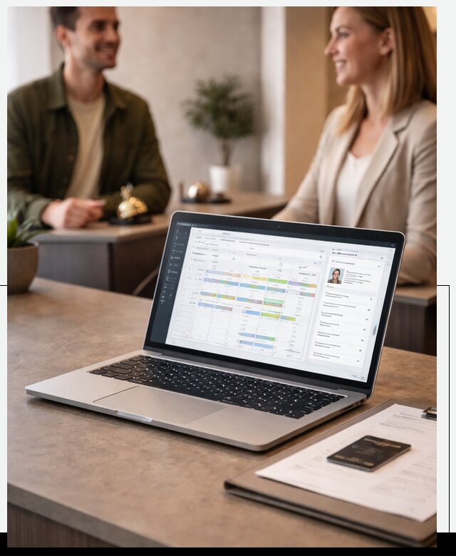 Внедрение Pms система для гостиницы в Шумерле от 7061 р. |АвикейШмр