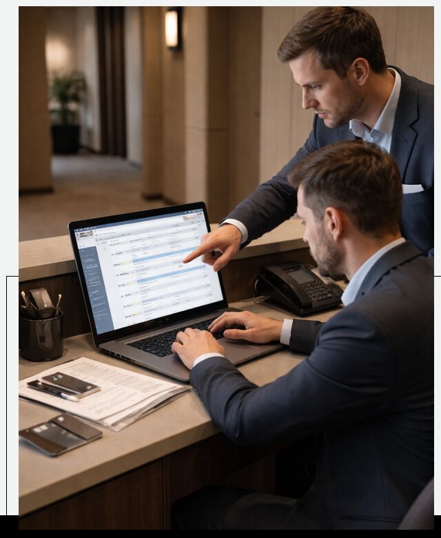 PMS система для гостиницы в Шумерле для управления бронированиями