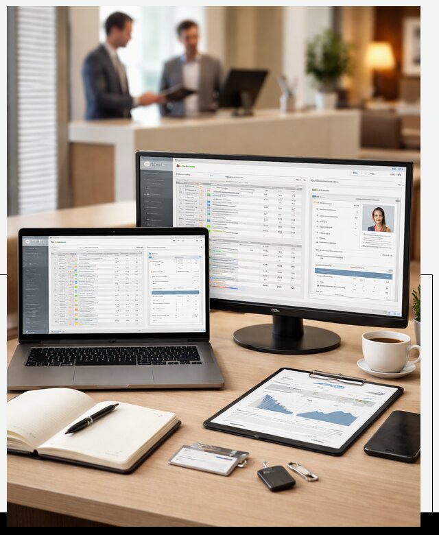 CRM для гостиничной сети в Шумерле от 9234 р. | АвикейШмр