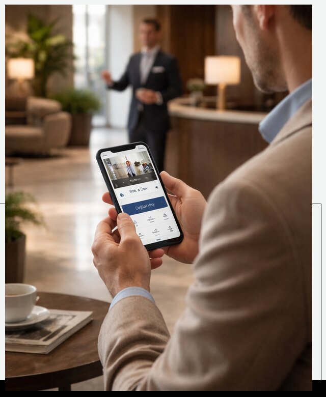 Мобильное приложение для гостей отеля в Шумерле от 217260 р.|АвикейШмр