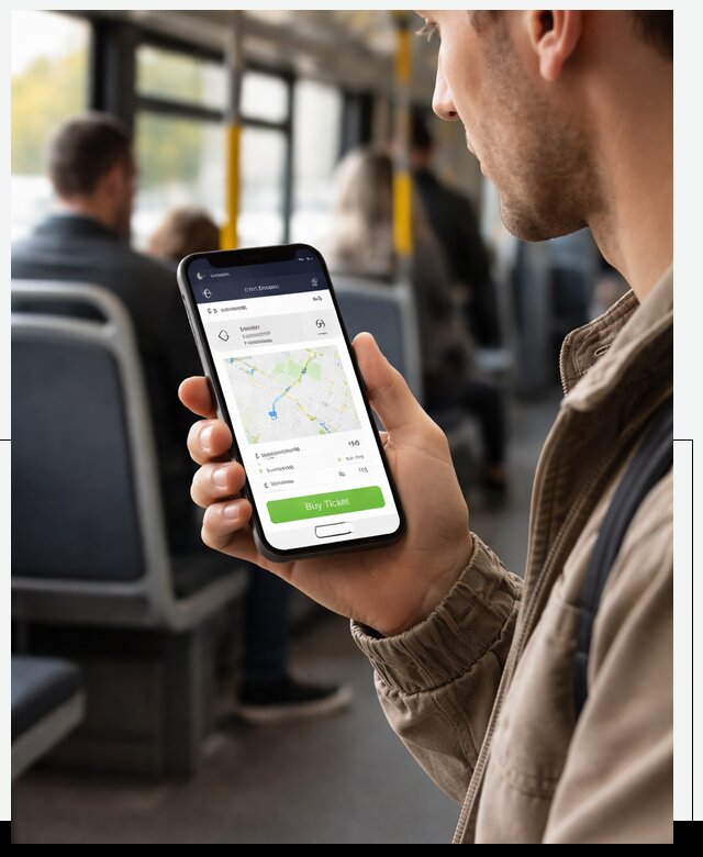 Мобильное приложение для пассажиров в Шумерле от 651780 р.|АвикейШмр