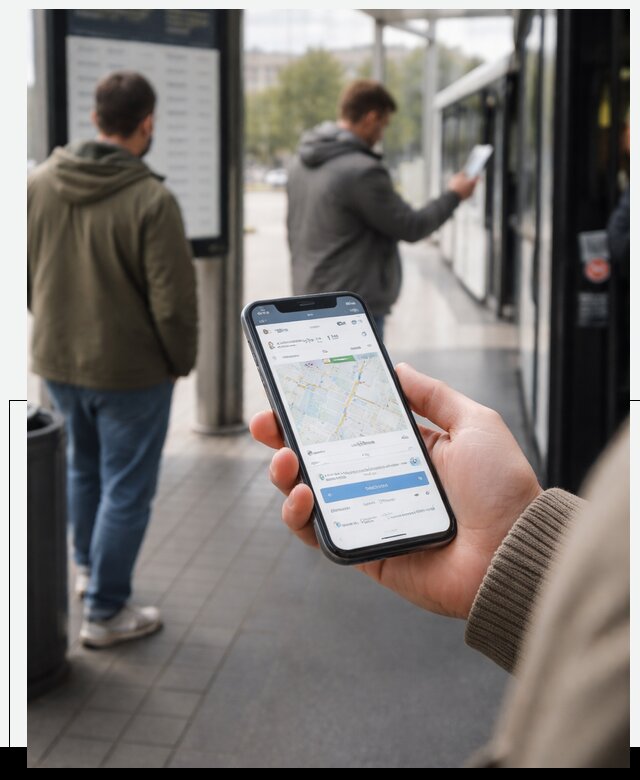 Мобильное приложение для пассажиров в Шумерле с оплатой и расписанием